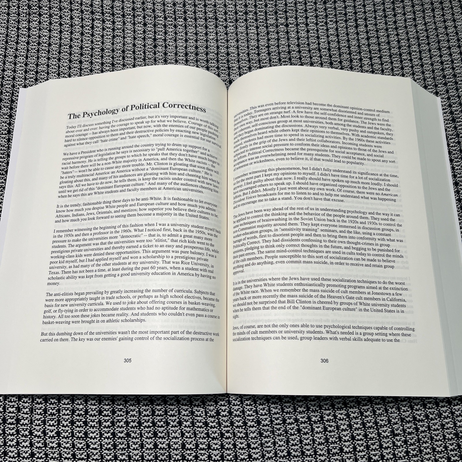William Luther Pierce American Dissident Voices Complete Collection, 1665 Pages