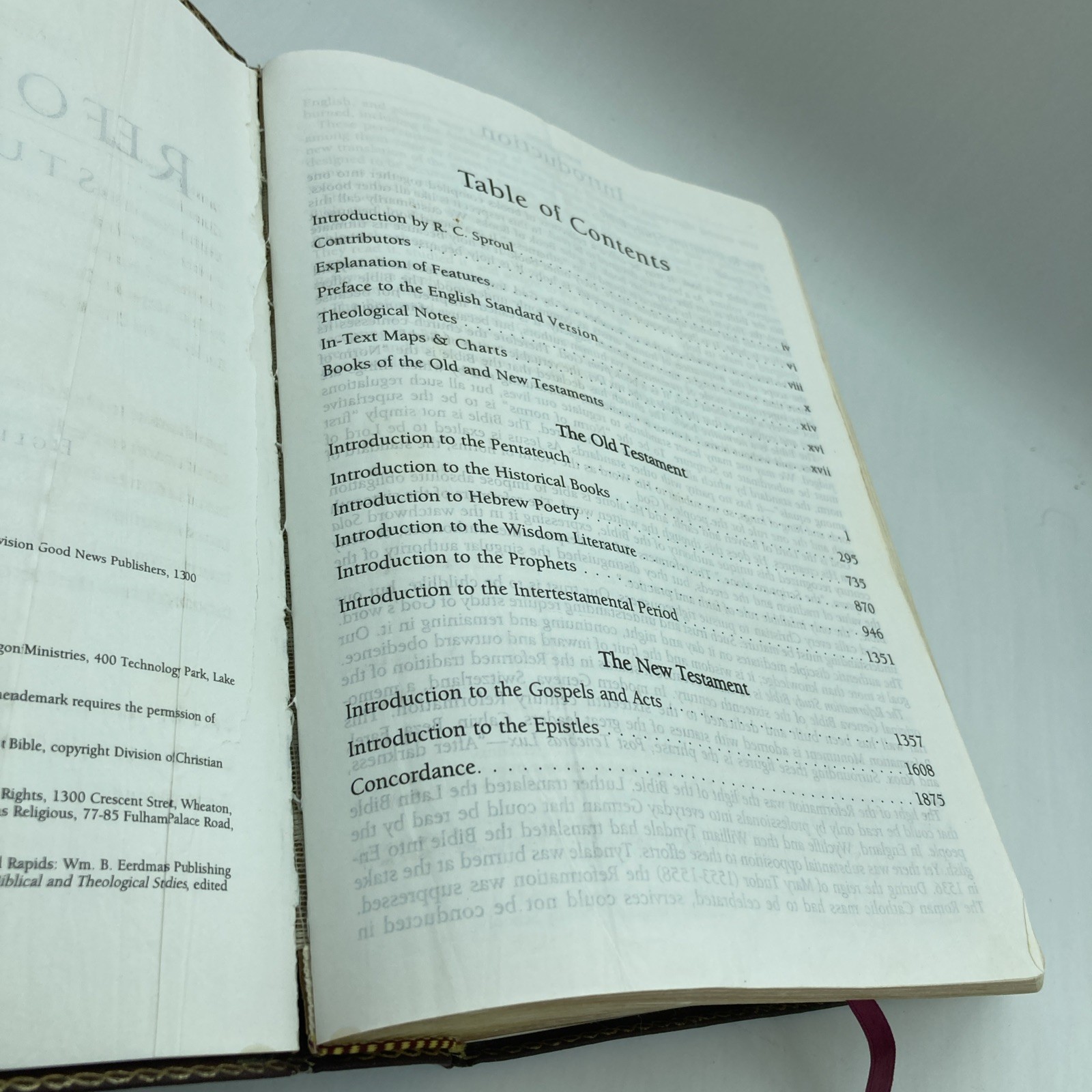 The Reformation Study Bible ESV English Standard Version Ligonier Ministries