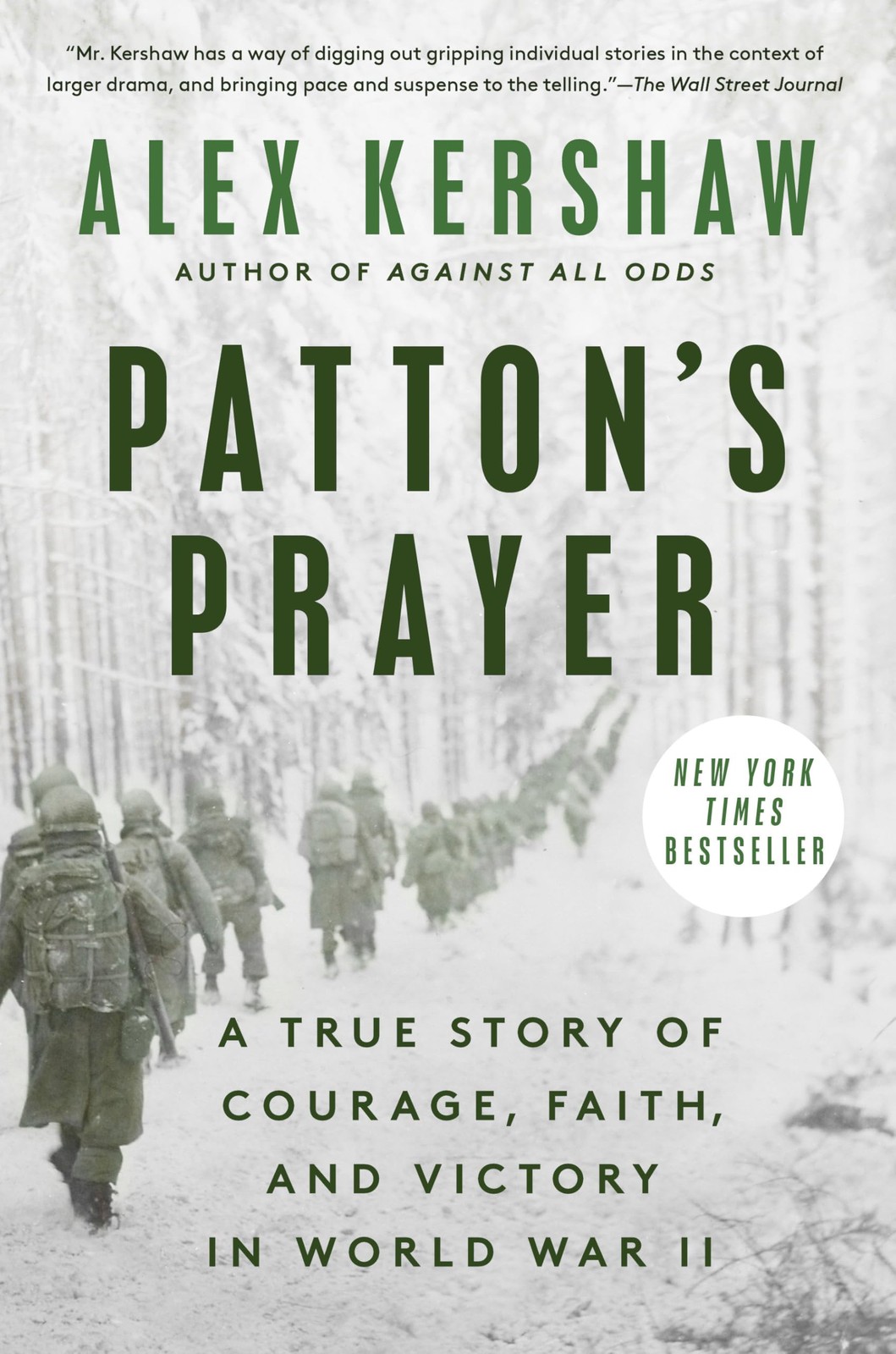 Patton’s Prayer: A True Story of Courage, Faith, and Victory in World War II
