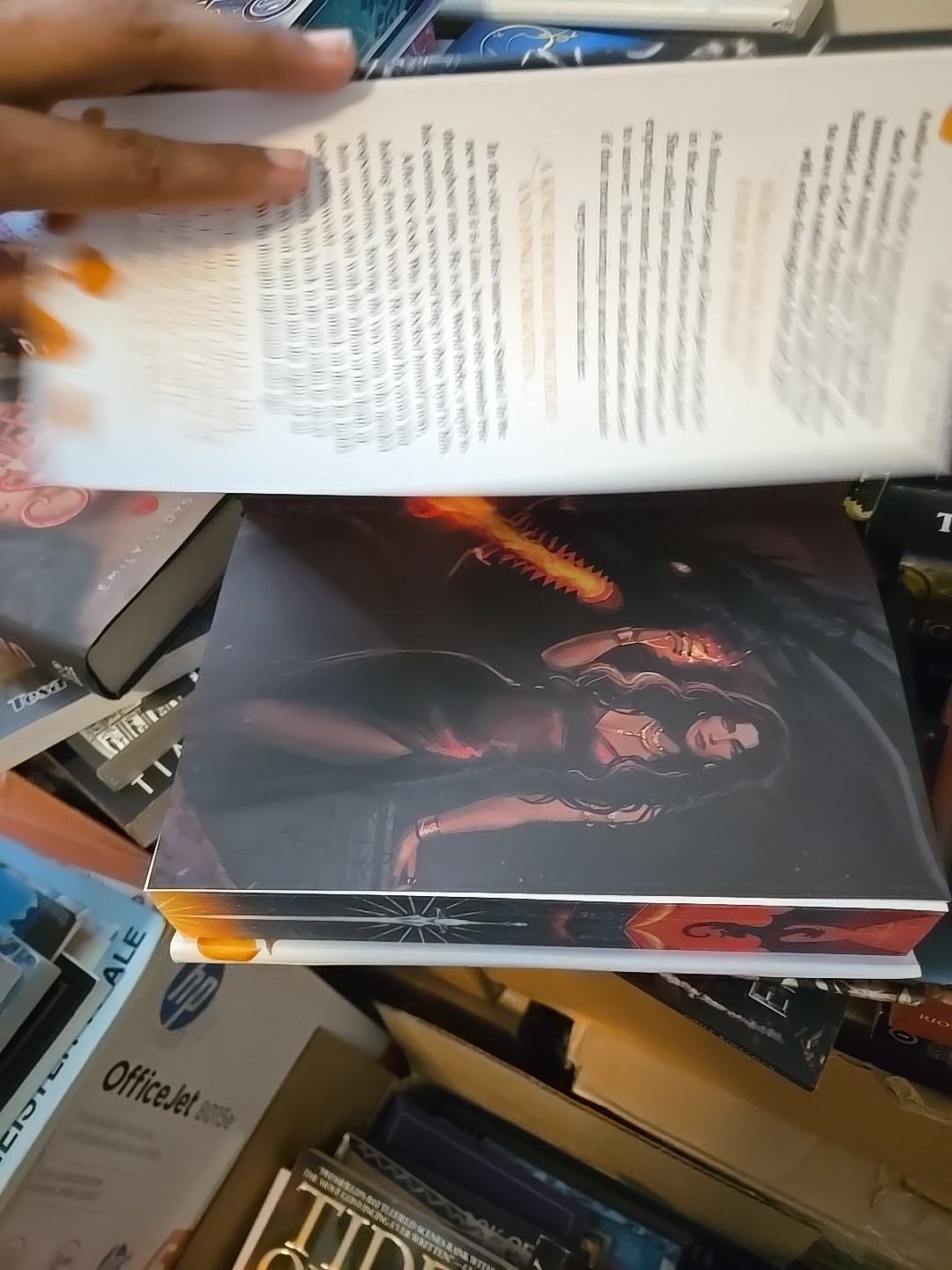 Book of Azrael: Deluxe Limited Edition by Amber V. Nicole (2025, Hardcover)
