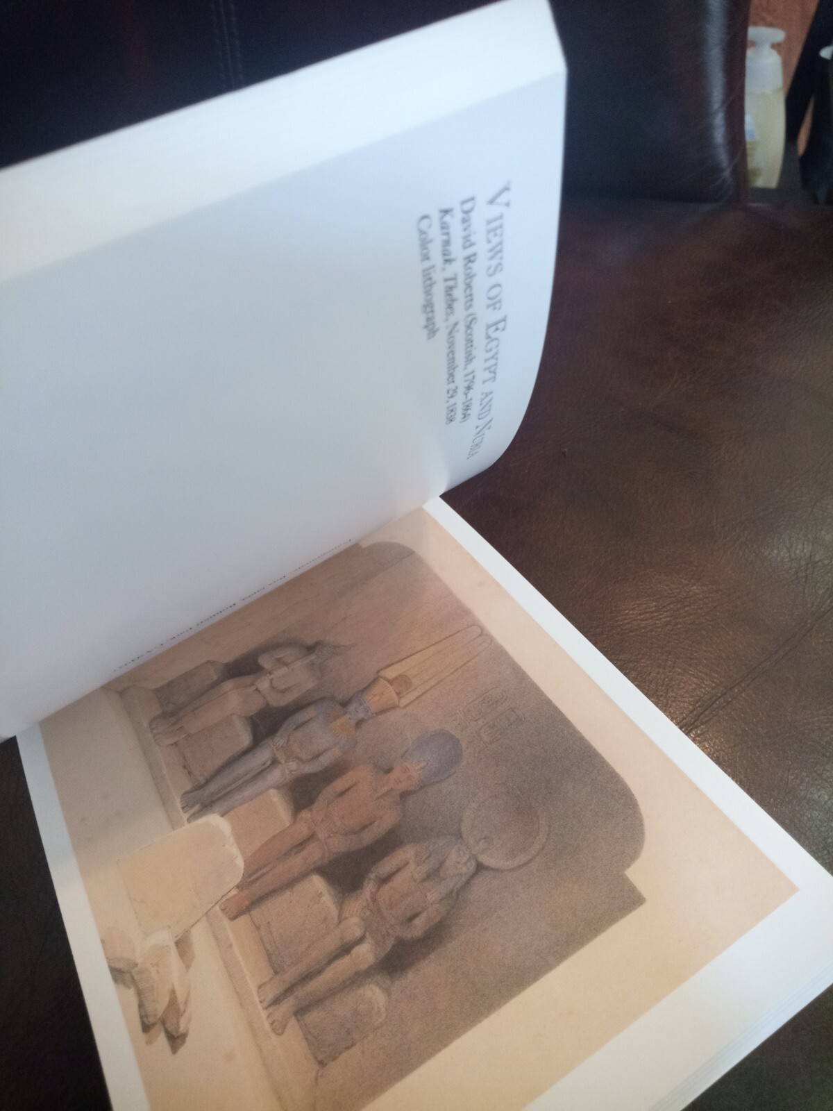 VIEWS OF EGYPT & NUBIA (David Roberts)- 30 Postcards Book. VGC