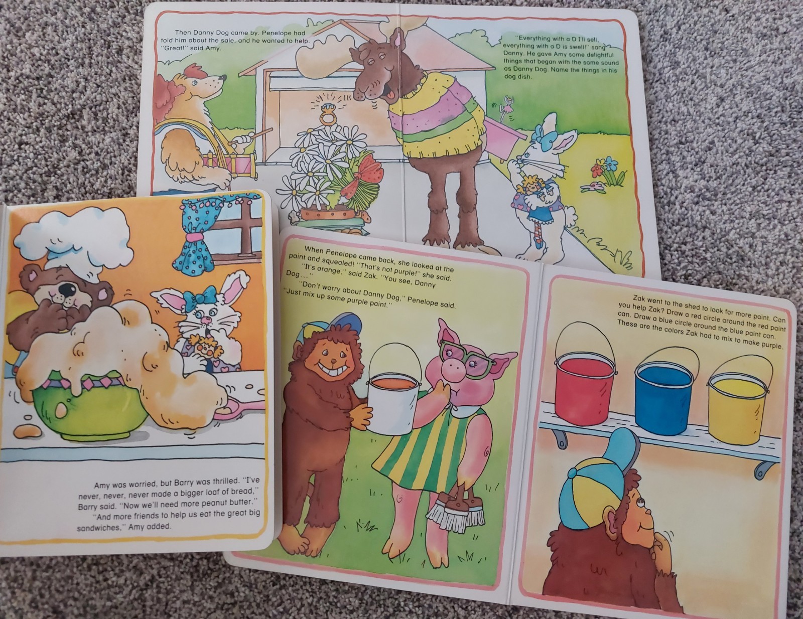 Vintage 1987 Lot 21 Early World of Learning Readiness Program Preschool Children