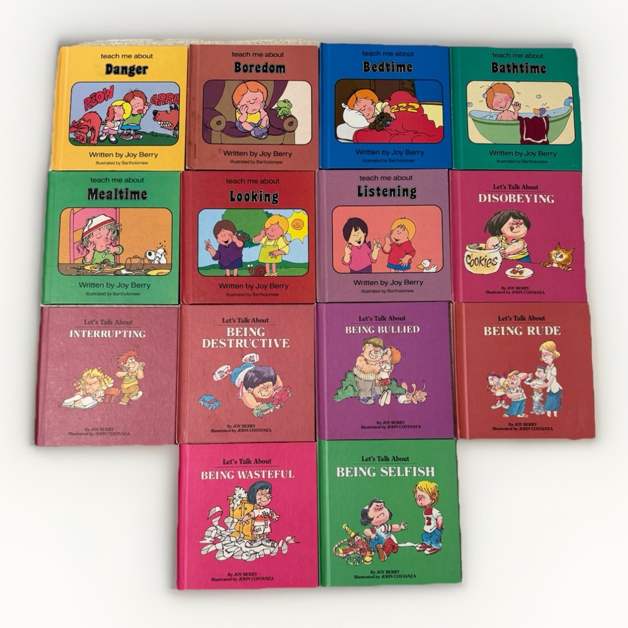 HUGE Lot of 46 Let’s Talk About Ser. by Joy Berry HC 1980’s No Duplicates