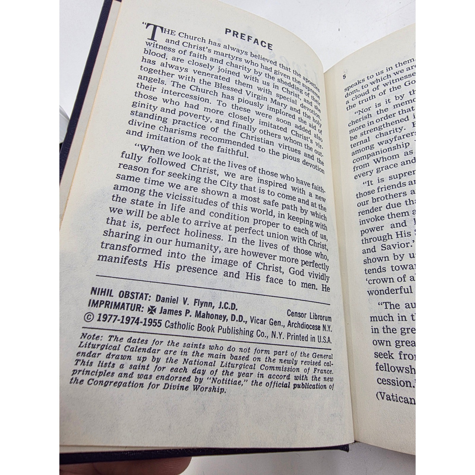 Lives of the Saints Illustrated Revised Edition Rev Hugo Hoever Catholic Book