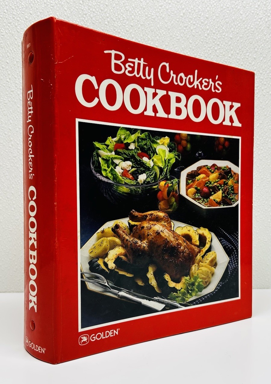 Betty Crocker’s COOKBOOK 5th Printing 1988 HC Ringbound Edition Golden Press