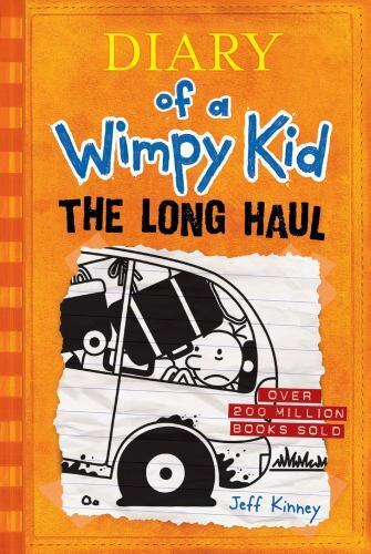 The Long Haul (Diary of a Wimpy Kid #9) – Hardcover By Kinney, Jeff – GOOD
