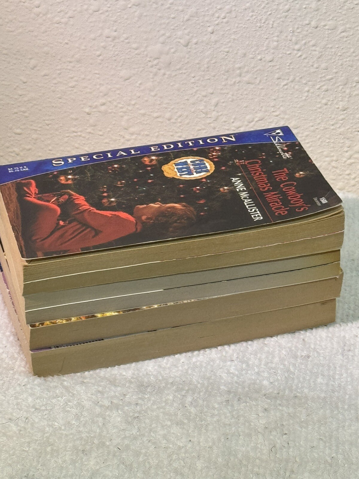 Silhouette Special Edition Series Lot 4 Paperback Books