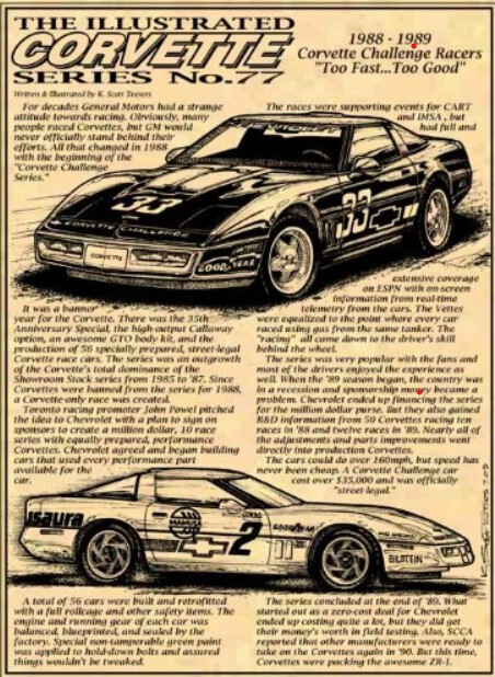 „Showroom Stock“ – The complete story; beginning to end – by Dave Wolin  