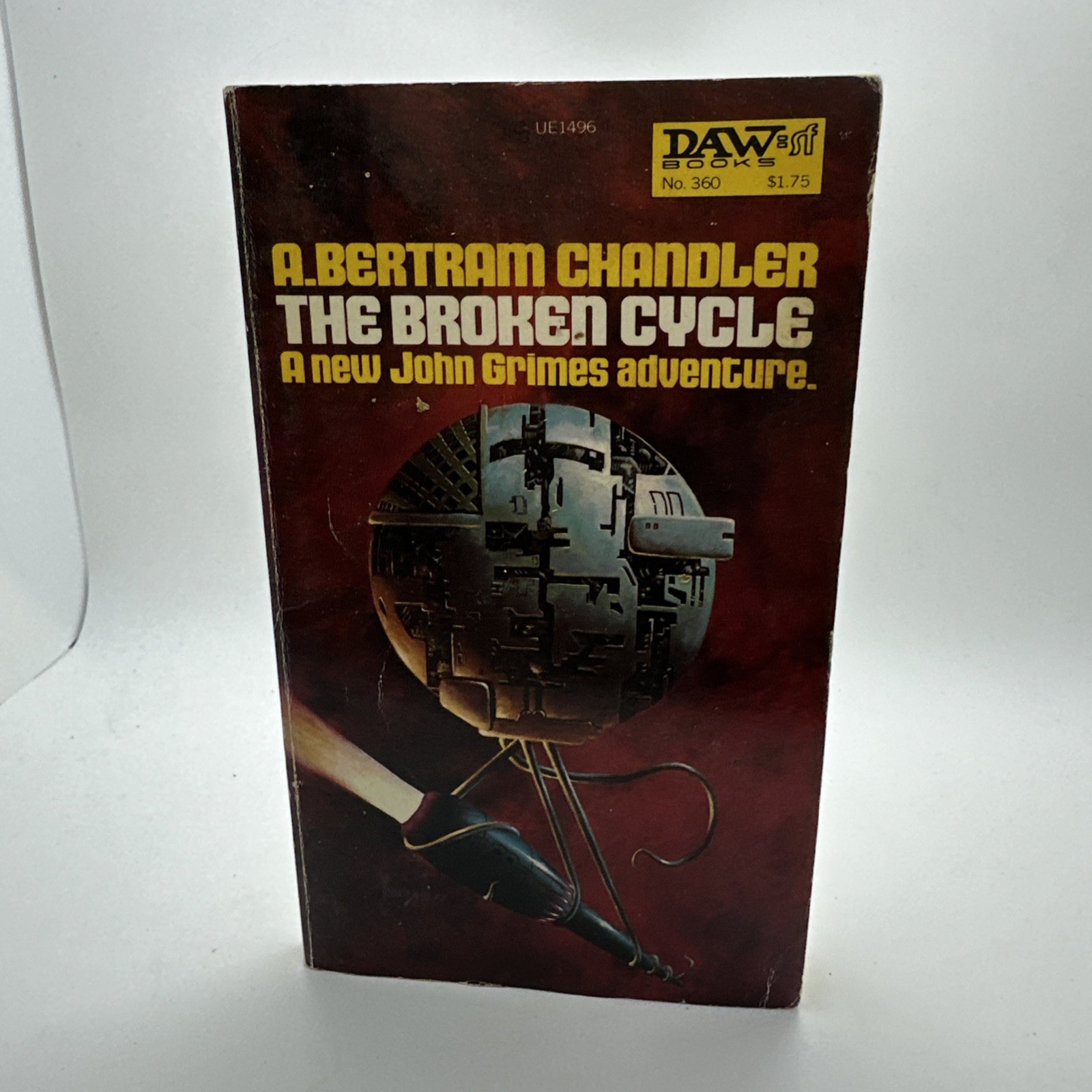DAW # UE1496 THE BROKEN CYCLE – a John Grimes story, A Bertram Chandler