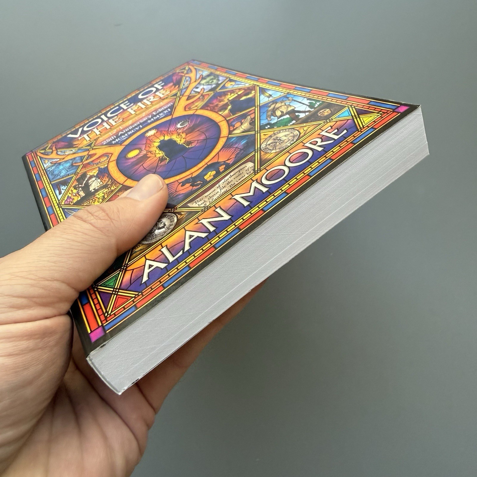 Voice of the Fire 25th Anniversary Edition by Alan Moore Paperback 2022 NEW
