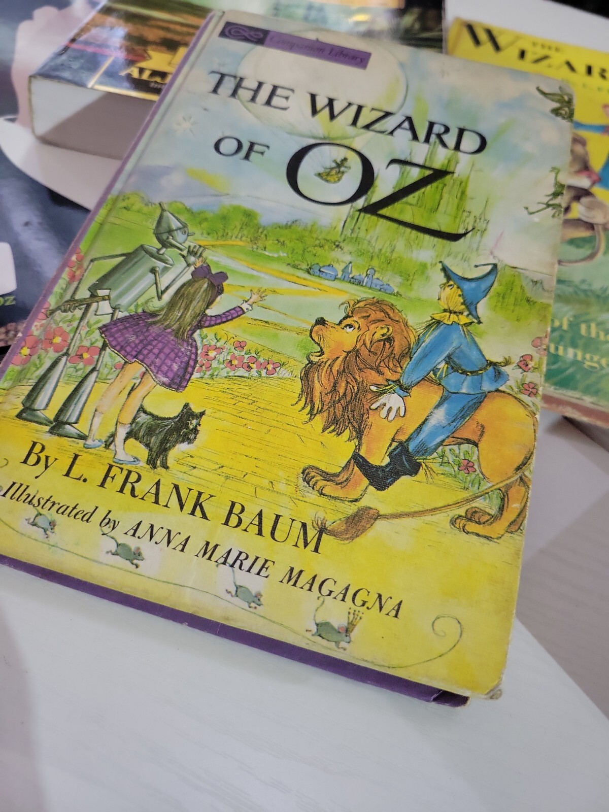 The Wizard of Oz BOOK BUNDLE ~ 7 AWESOME OZ Books ~ (7th bonus book added!)