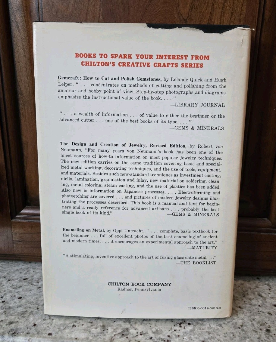 THE WATCH REPAIRER’S MANUAL BY HENRY FRIED 1974 THIRD EDITION HC/DJ VERY NICE!