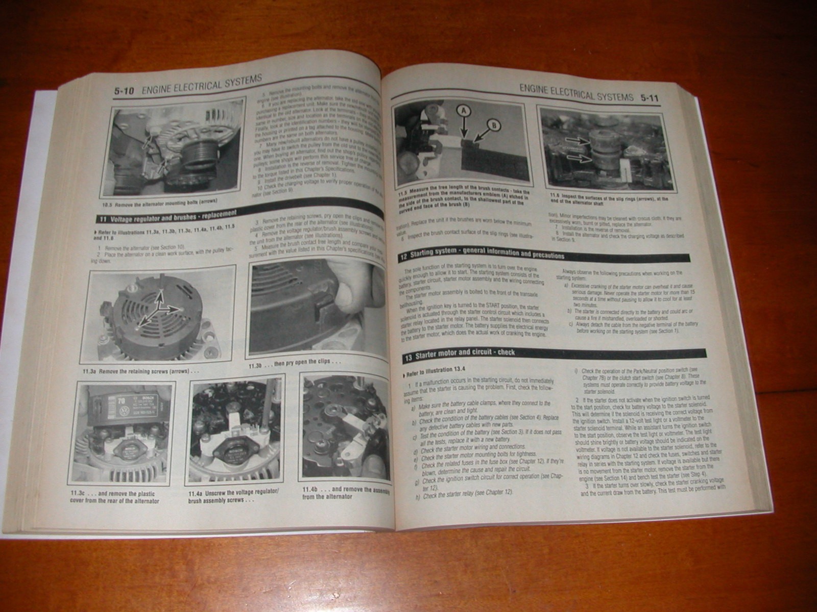 1998 2005 VOLKSWAGEN NEW BEETLE CHILTON REPAIR MANUAL CLN GAS & DIESEL ENGINES