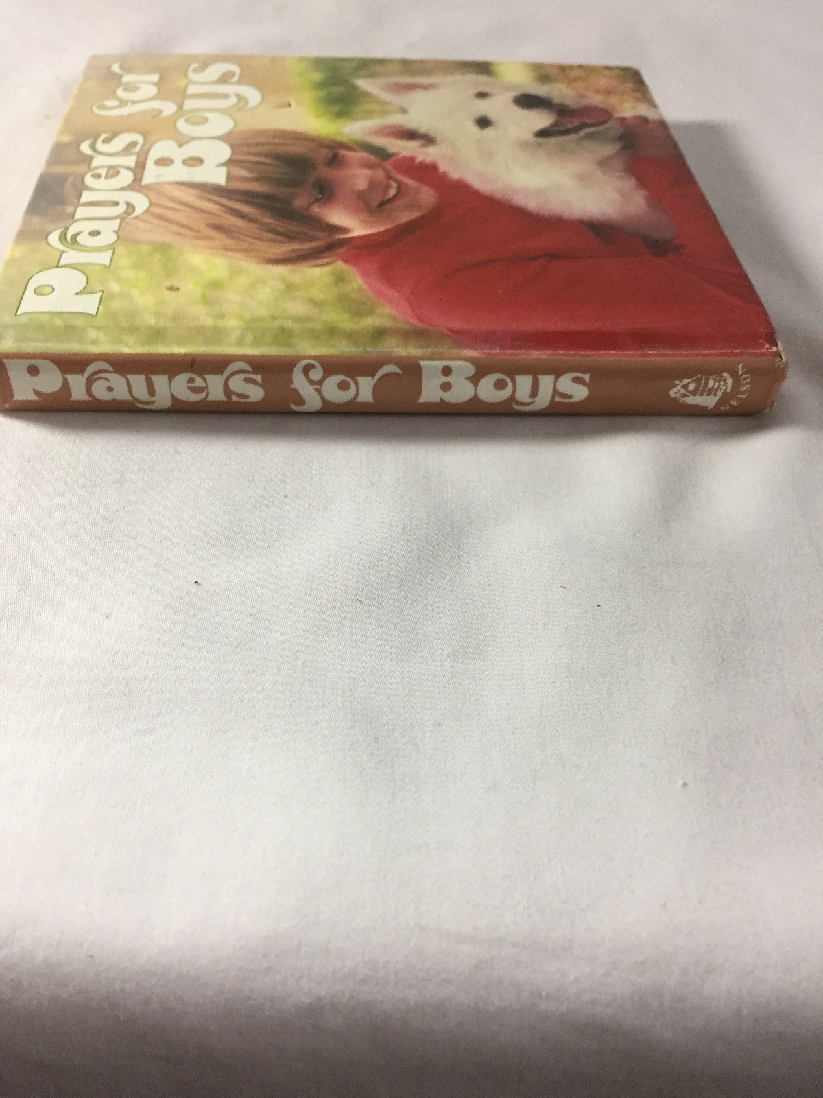 „PRAYERS FOR BOYS“ BOOK – 123 PAGES – 1981 – Pocket Size
