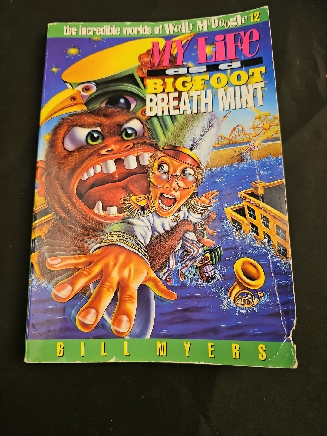 My Life As -Lot of 13 books Incredible Worlds of Wally McDoogle by BILL MYERS