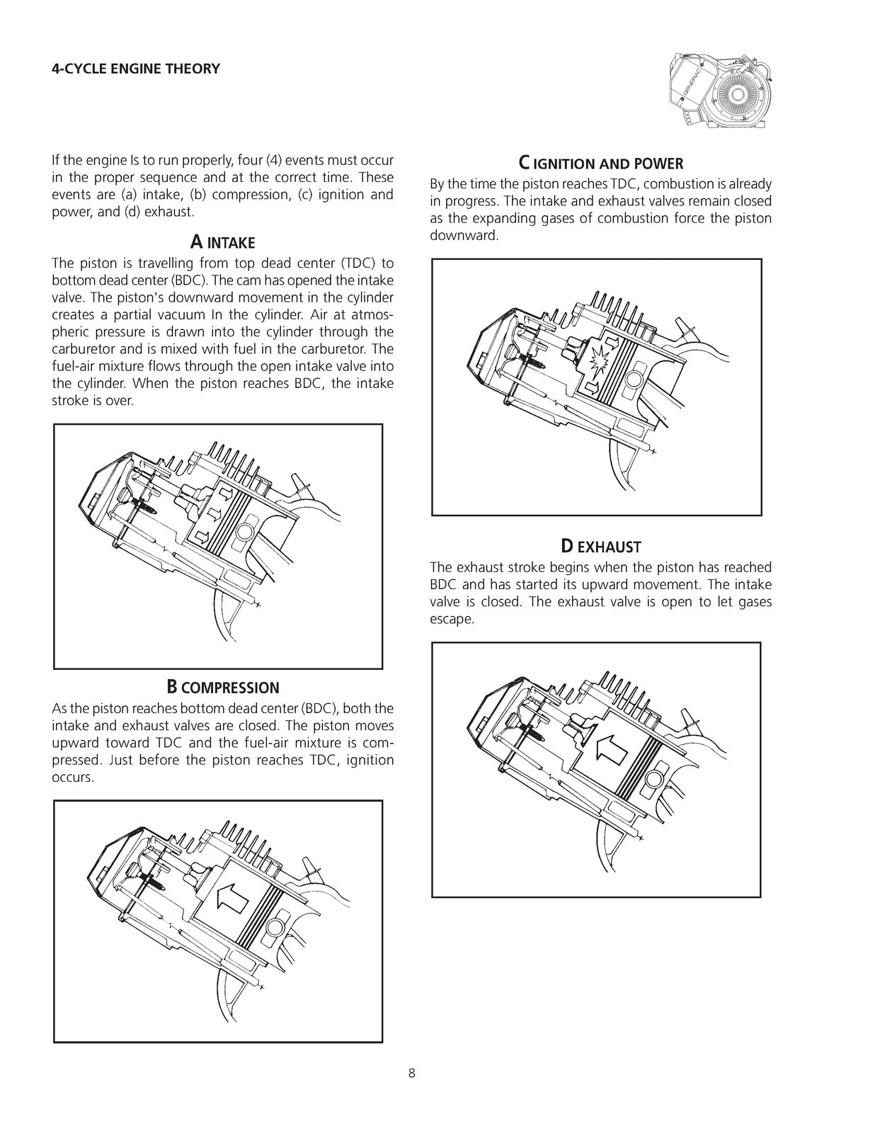 GENERAC 320 360 410 Large Frame GN Engines Service Repair Manual – WIRE BIND