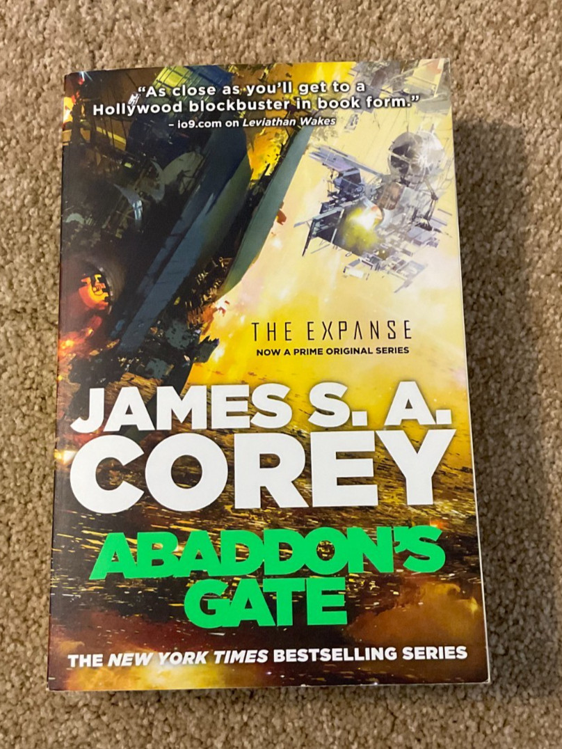 Abaddon’s Gate (The Expanse, Book 3) by James S.A. Corey (Paperback, 2013) Orbit