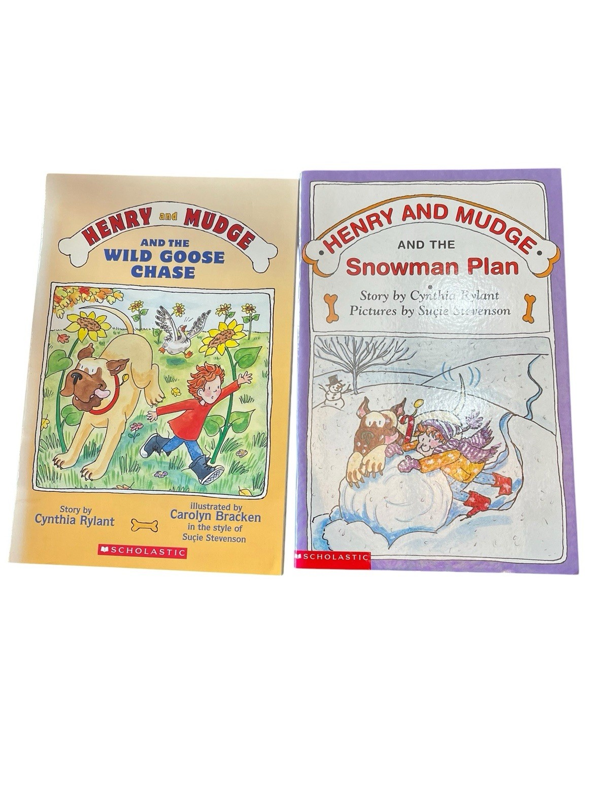 Henry And Mudge Book LOT of 13 Cynthia Rylant Scholastic Paperback Books