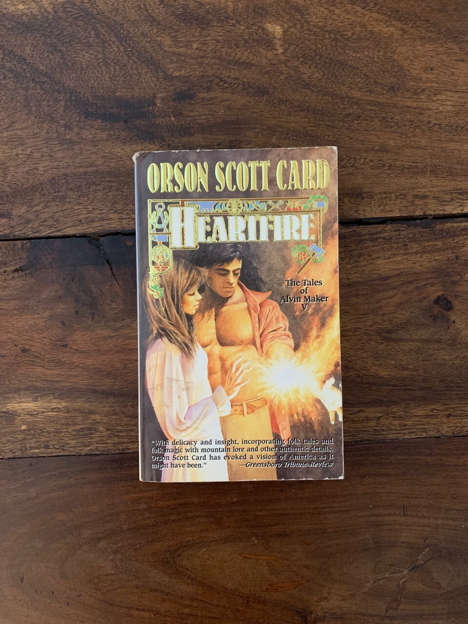 Alvin Maker Ser.: Heartfire : The Tales of Alvin Maker, Book Five by Orson Scott