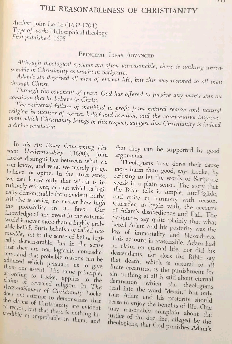 MASTERPIECES OF CHRISTIAN LITERATURE Summary Form 1960s Frank Magill 2 Vol Set