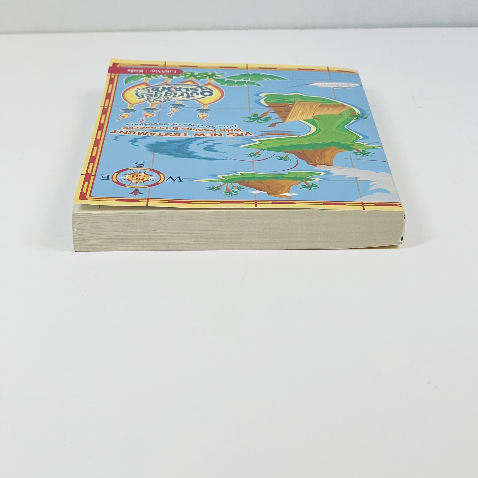 Lifeway Outrigger Island Living God’s Unshakeable Truth VBS New Testament 2007
