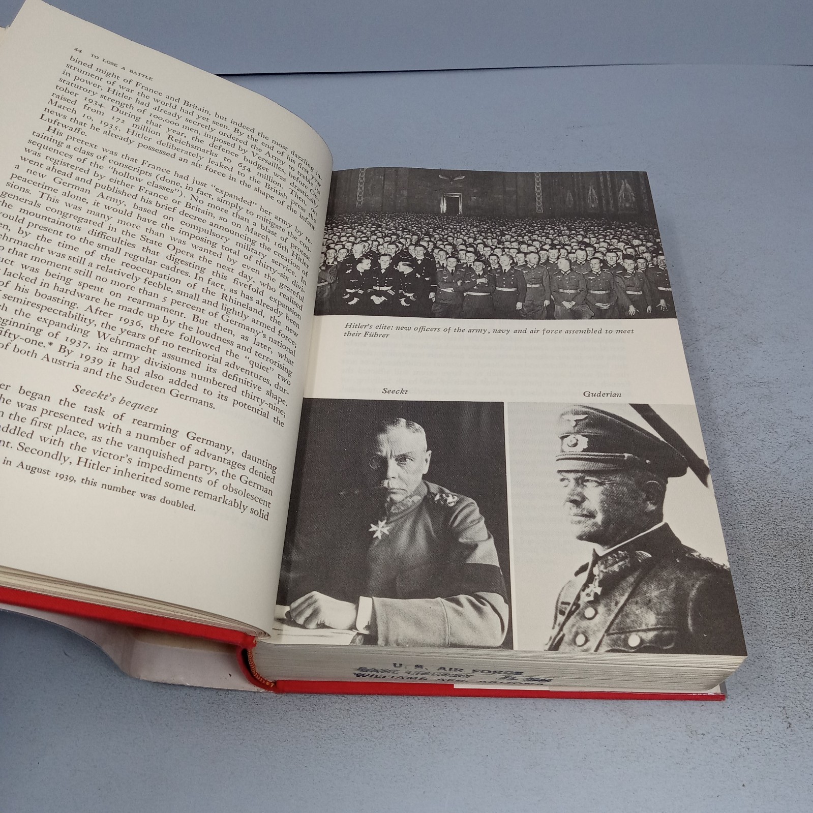 To Lose a Battle: France 1940 1969 Little, Brown & Company HC by Alistair Horne