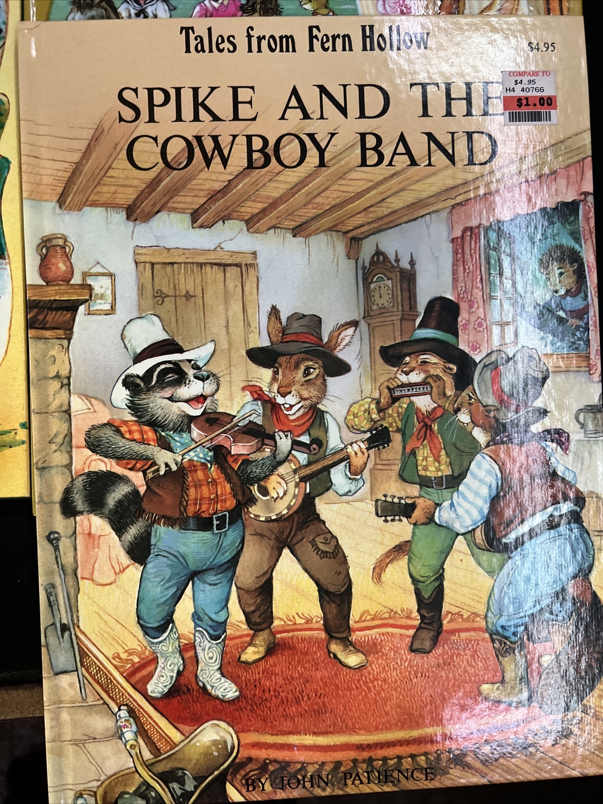4 JOHN PATIENCE Books. See Description Tales from the Hollow C5