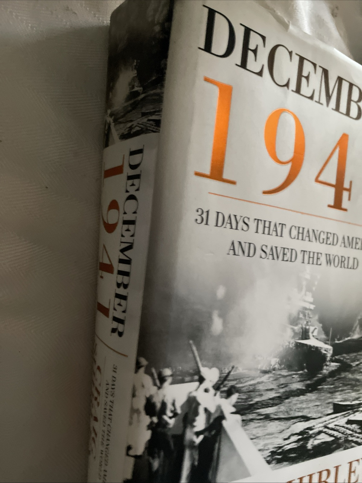 December 1941 31 Days That Changed America by Craig Shirley 2011 HCDJ WWII