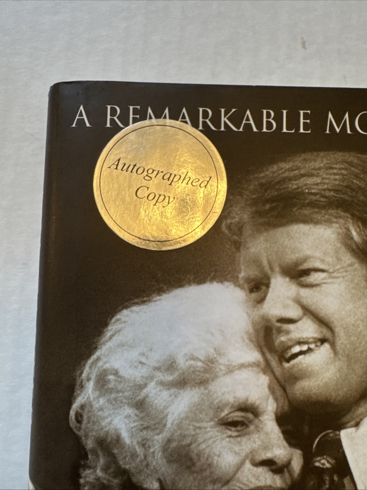 Remarkable Mother by Jimmy Carter (2008, Hardcover) Signed By Jimmy Carter
