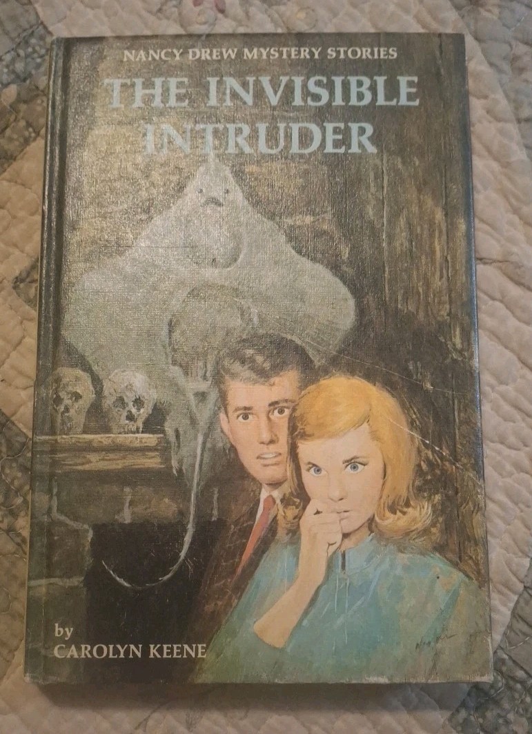 Nancy Drew Mystery Stories The Invisible Intruder