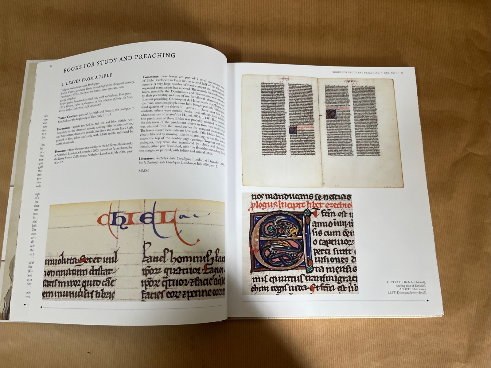Celebrating Word and Image 1250-1600 : Illuminated Manuscripts Kerry Stokes Ct’n
