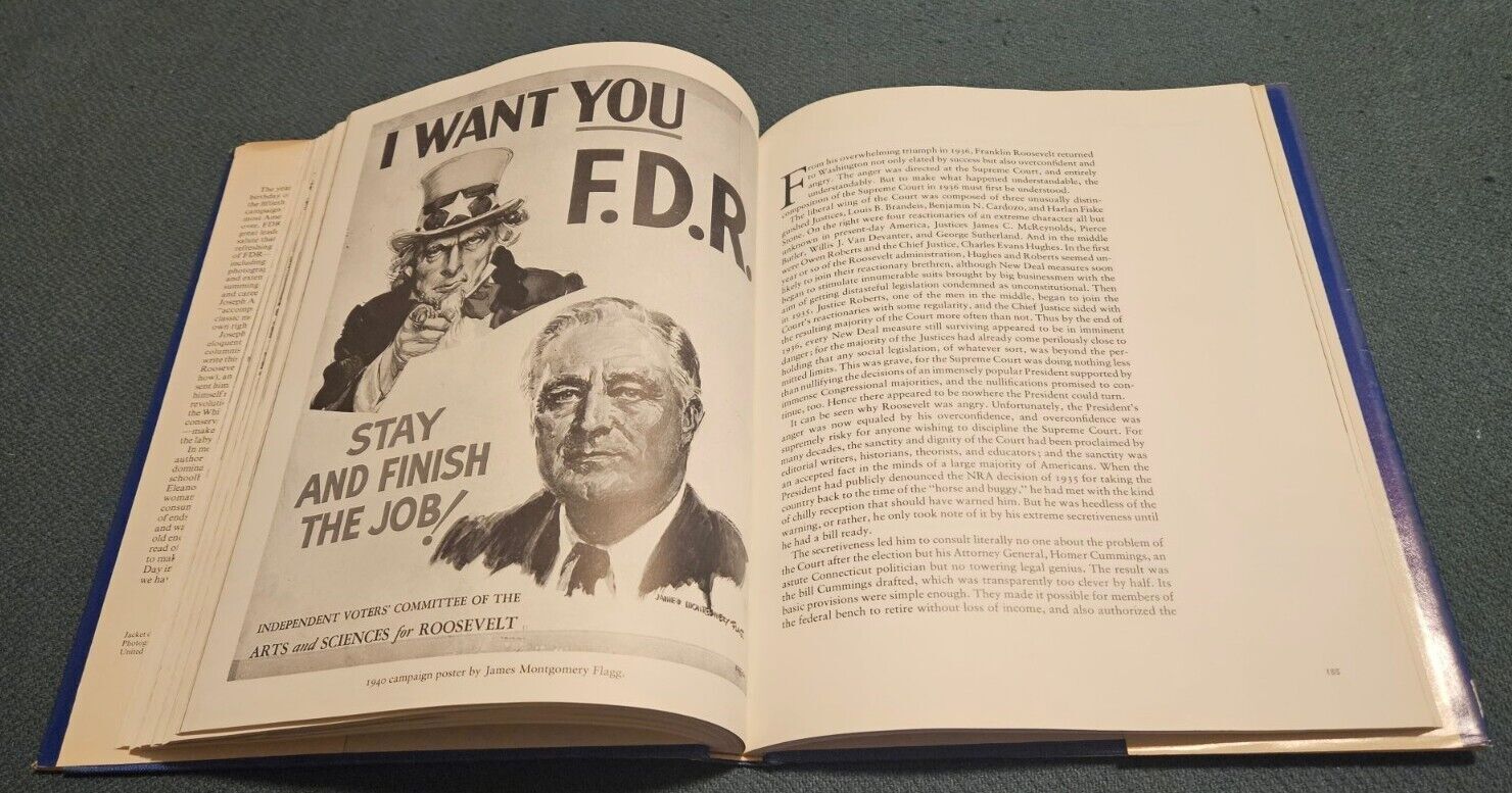 F. D. R. 1882-1945: A Centenary Remembrance by Joseph Alsop