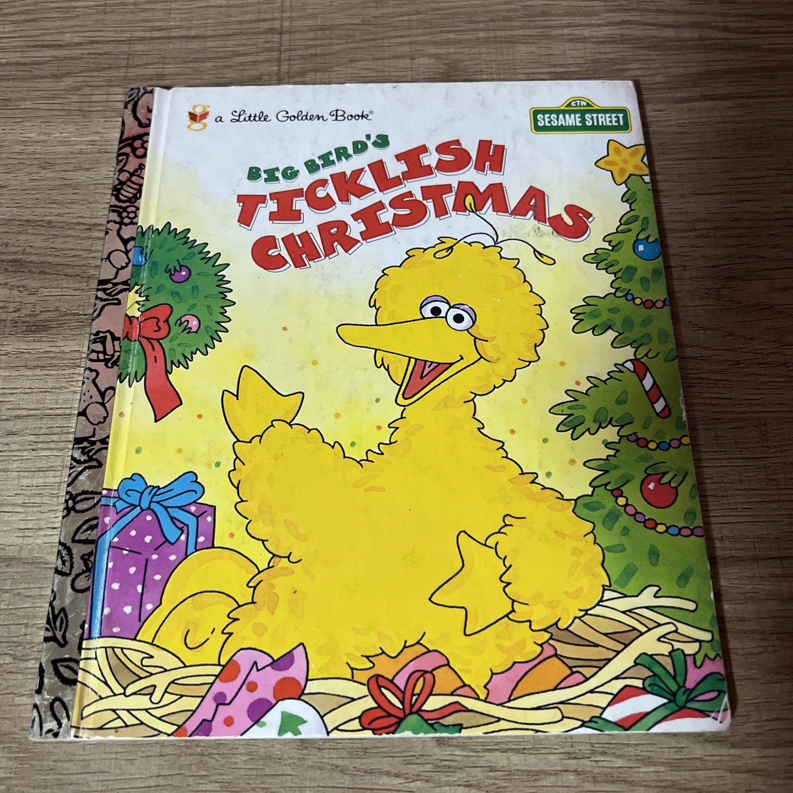 Sesame Street Little Golden Books