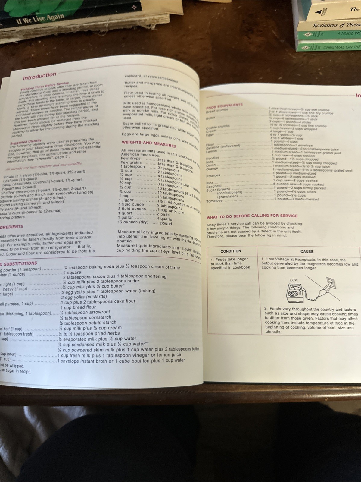 Vintage Panasonic Microwave Oven Cookbook 1974 recipes color pictures 138 pages