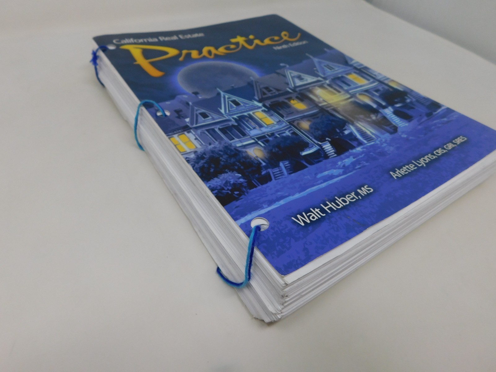 LOOSE-LEAF California Real Estate Practice ninth 9th USED GOOD