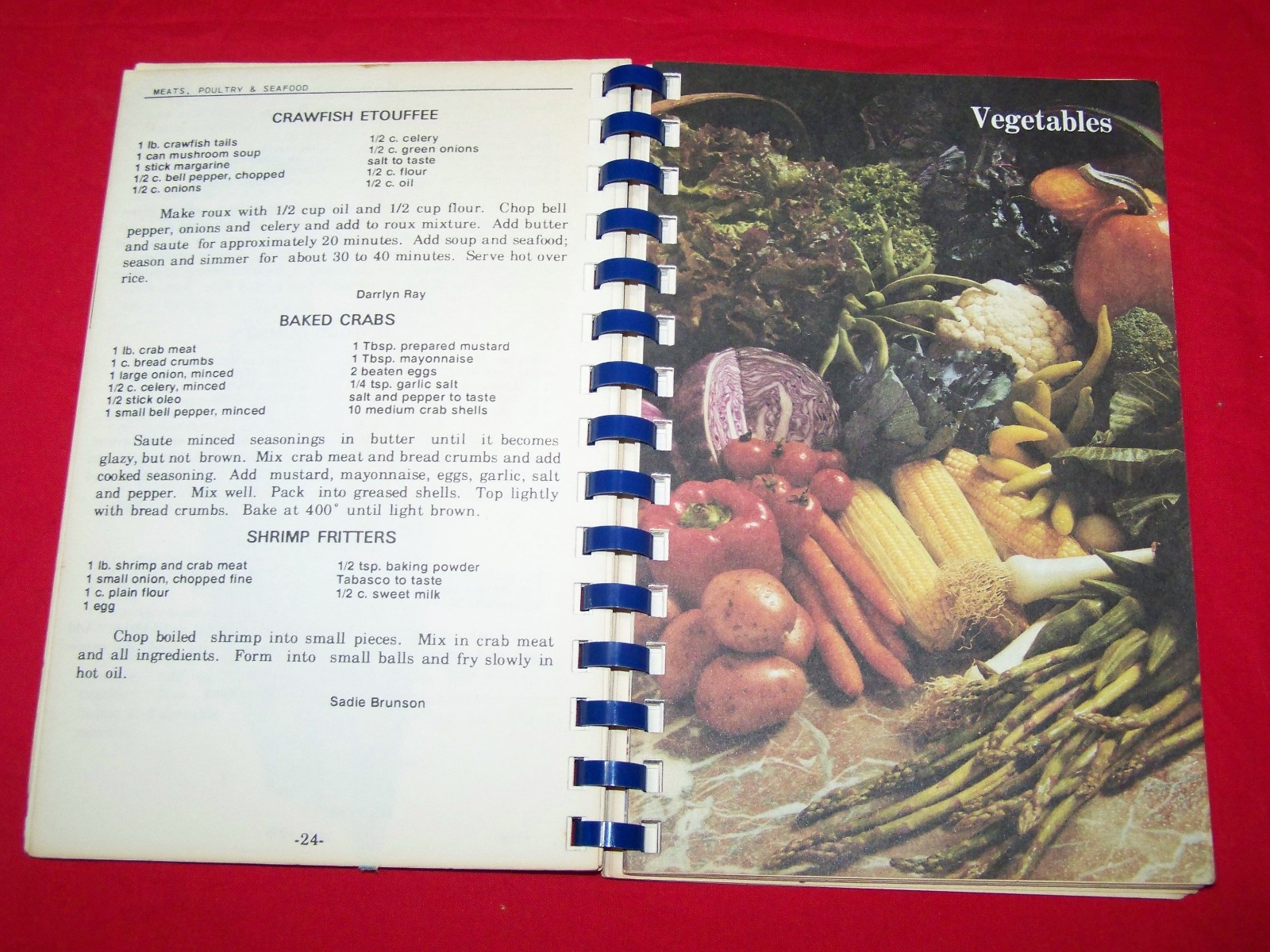 Evangel Temple Assembly of God Theodore Alabama Cookbook 1977 + History