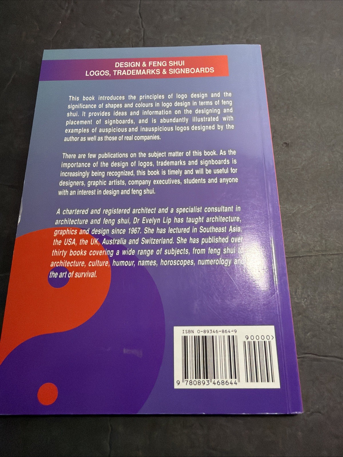 Design And Feng Shui Logos Trademarks And Signboards Evelyn Lip Paperback 1995