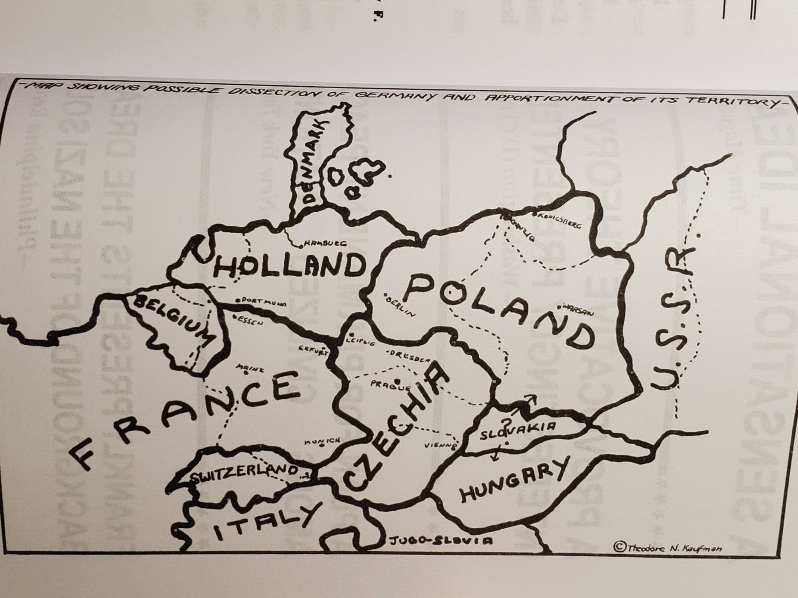 Germany Must Perish! by Theodore N. Kaufman ©️2018 Facsimile Reprint