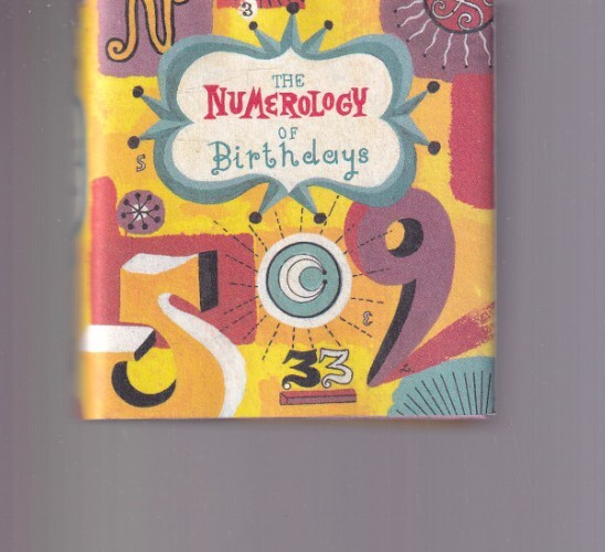 THE NUMEROLOGY OF BIRTHDAYS by Ariel Books (1999 MINI Hardcover Book){1C}