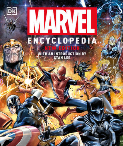 Marvel Encyclopedia, New Edition – Hardcover By DK – GOOD