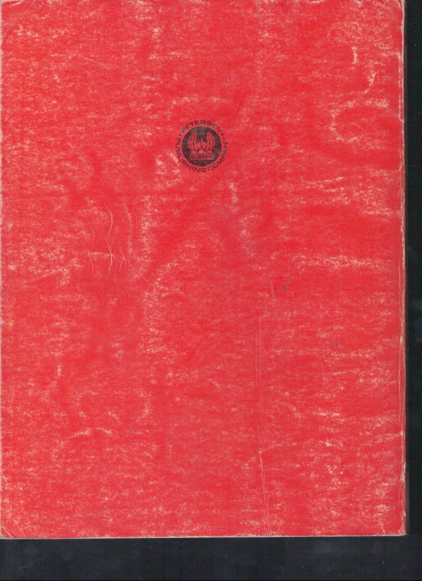 Motor Trend’s Basic Auto Repair Manual No.2 Vintage 1970 Illustrated US MN1704