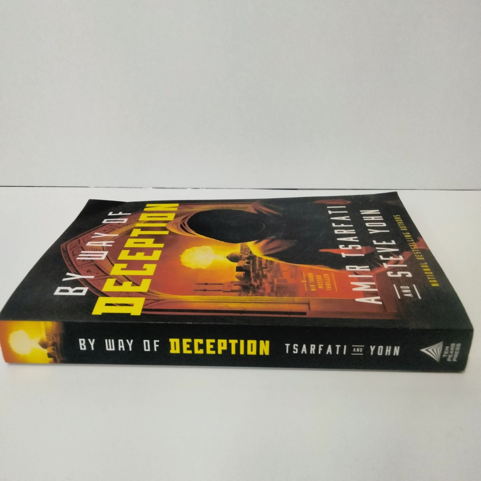 By Way Of Deception Paperback Book By Amir Tsarfati & Steve Yohn National Bests