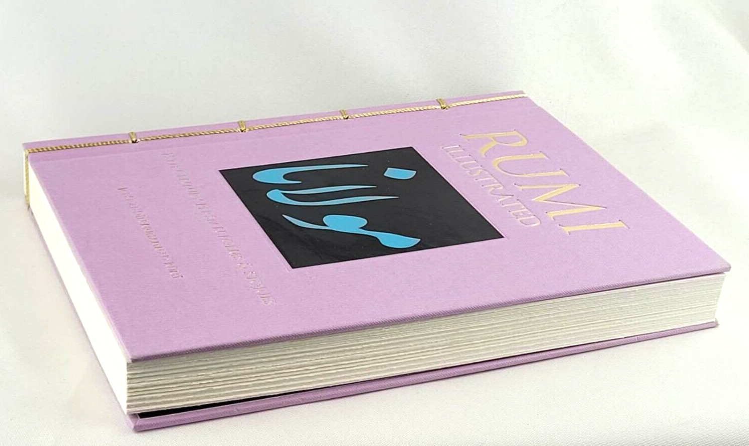 RUMI ILLUSTRATED by Jalal Al-Din Rumi (Chinese Bound Hardcover) *Brand New*