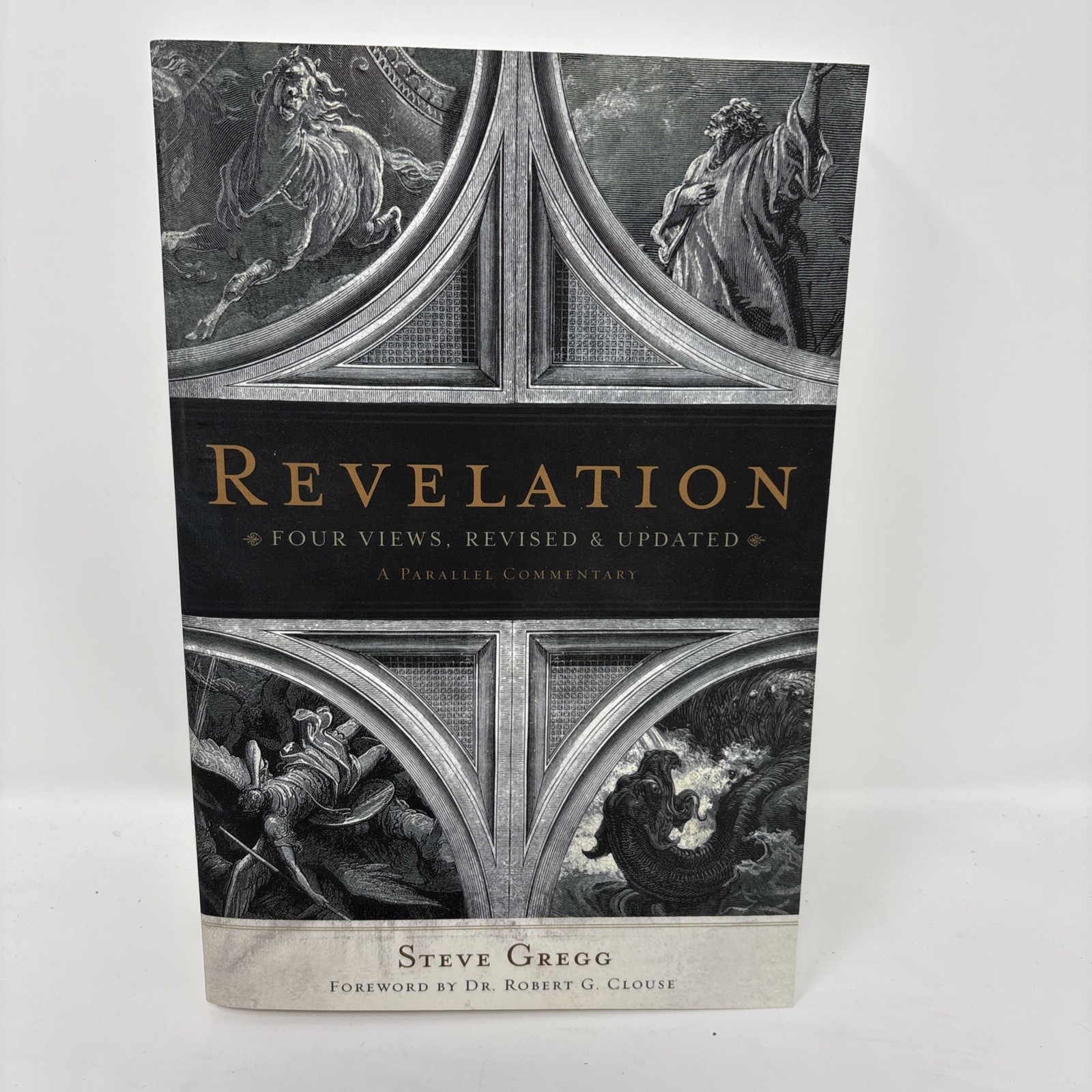 Revelation: Four Views, A Parallel Commentary, Revised & Updated Edition – GOOD