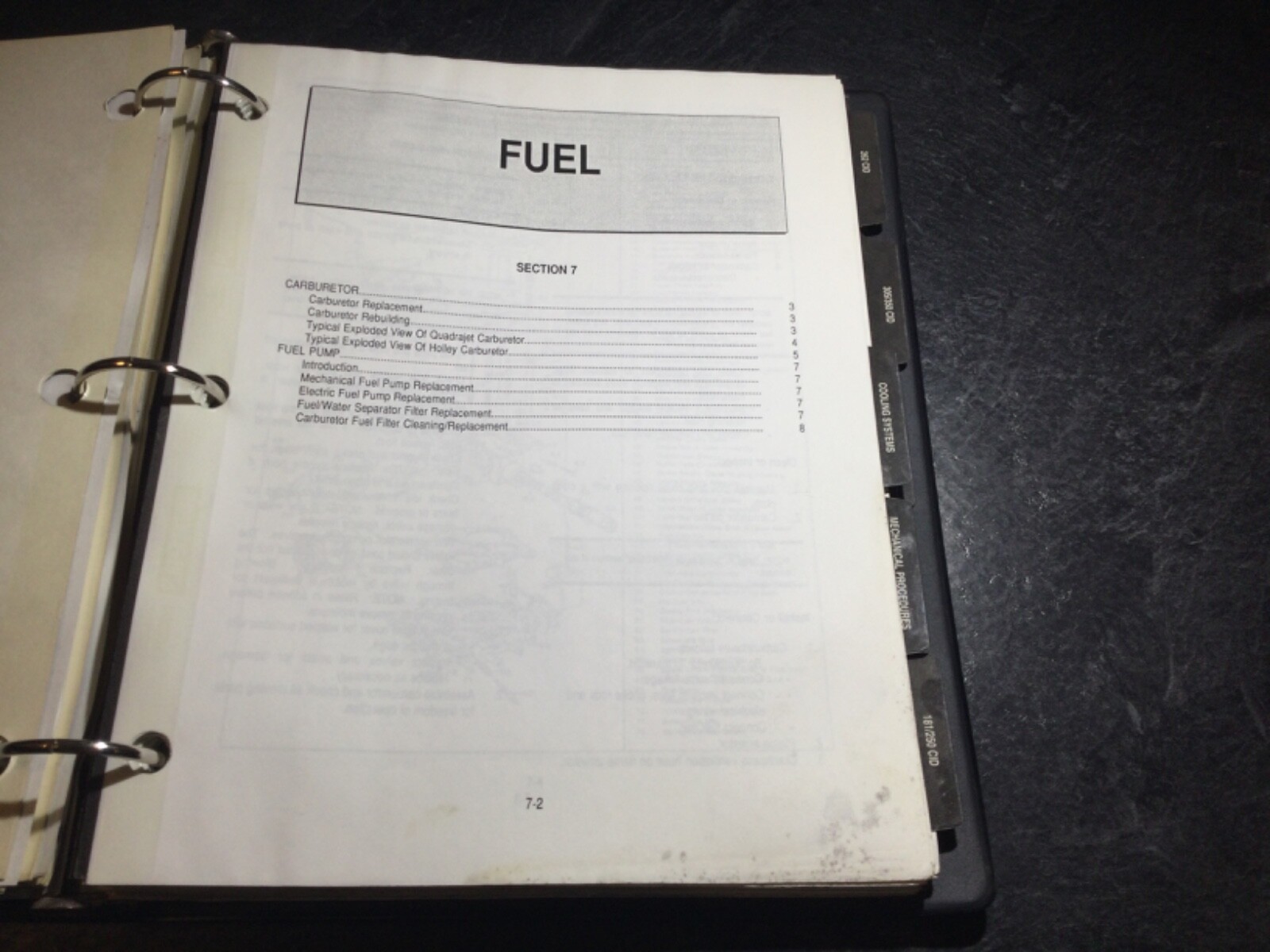 1986-1992 Marine Power GM Engines Shop Manual 3.0L 4.1L 4.3L 5.0L 5.7L 7.4L 8.2L