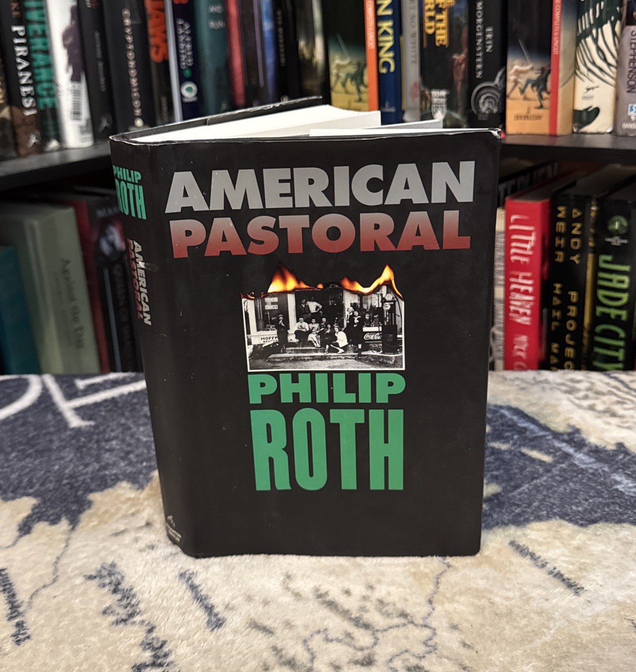 American Pastoral by Philip Roth (1997, Hardcover) First Edition/1st Print POOR