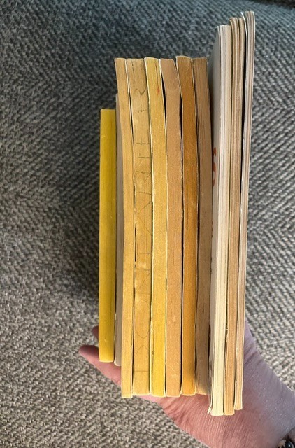 Lot of 11 Vintage Scholastic Chapter Books 1960’s- 1970’s paperbacks