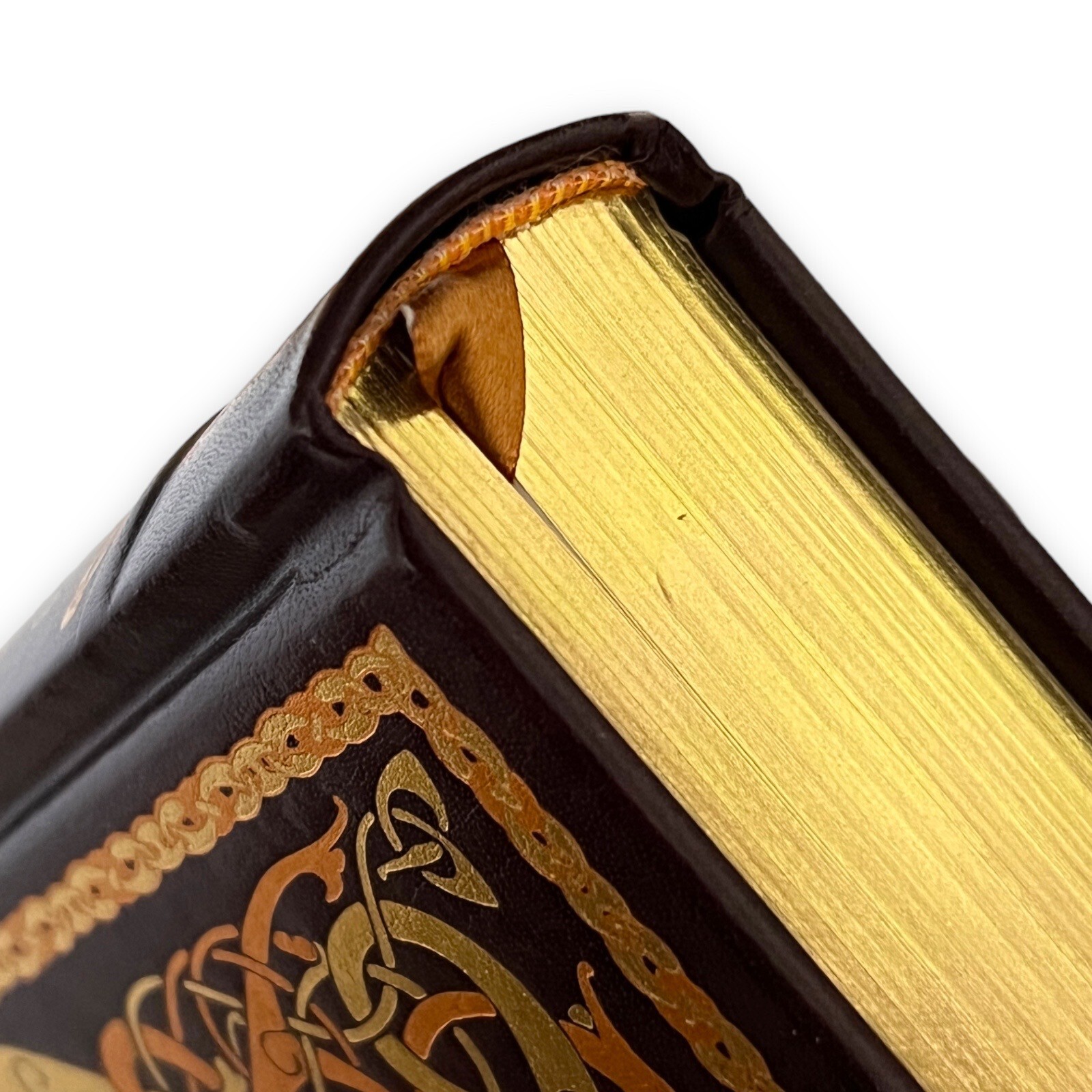 TALES OF NORSE MYTHOLOGY by Helen Guerber Leather Bound Hardcover Gift Book