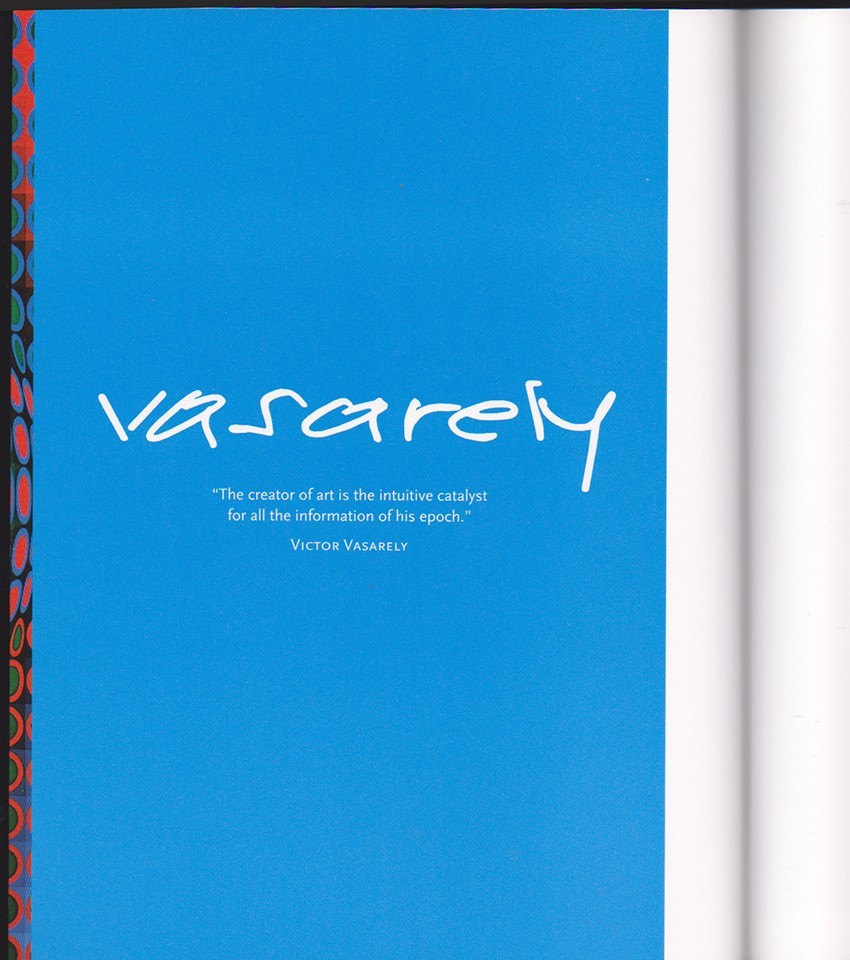 Vasarely, Victor – Pure Vision – Holzhey, Magdalena – 96 pages – L@@K BRAND NEW