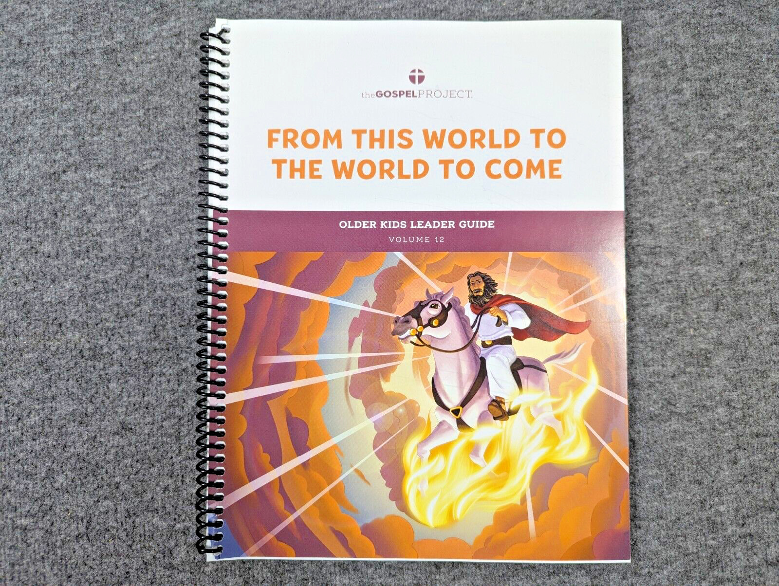 The Gospel Project for Kids Bundle Volume 12, Leader Guide Activity Pages DVD…